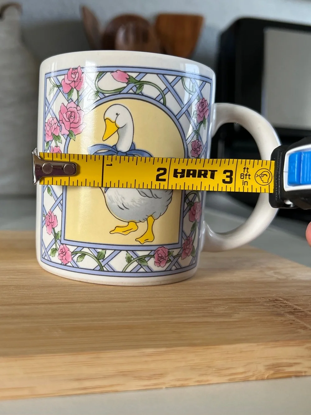 Treasure Craft “Ribbon Geese” mug